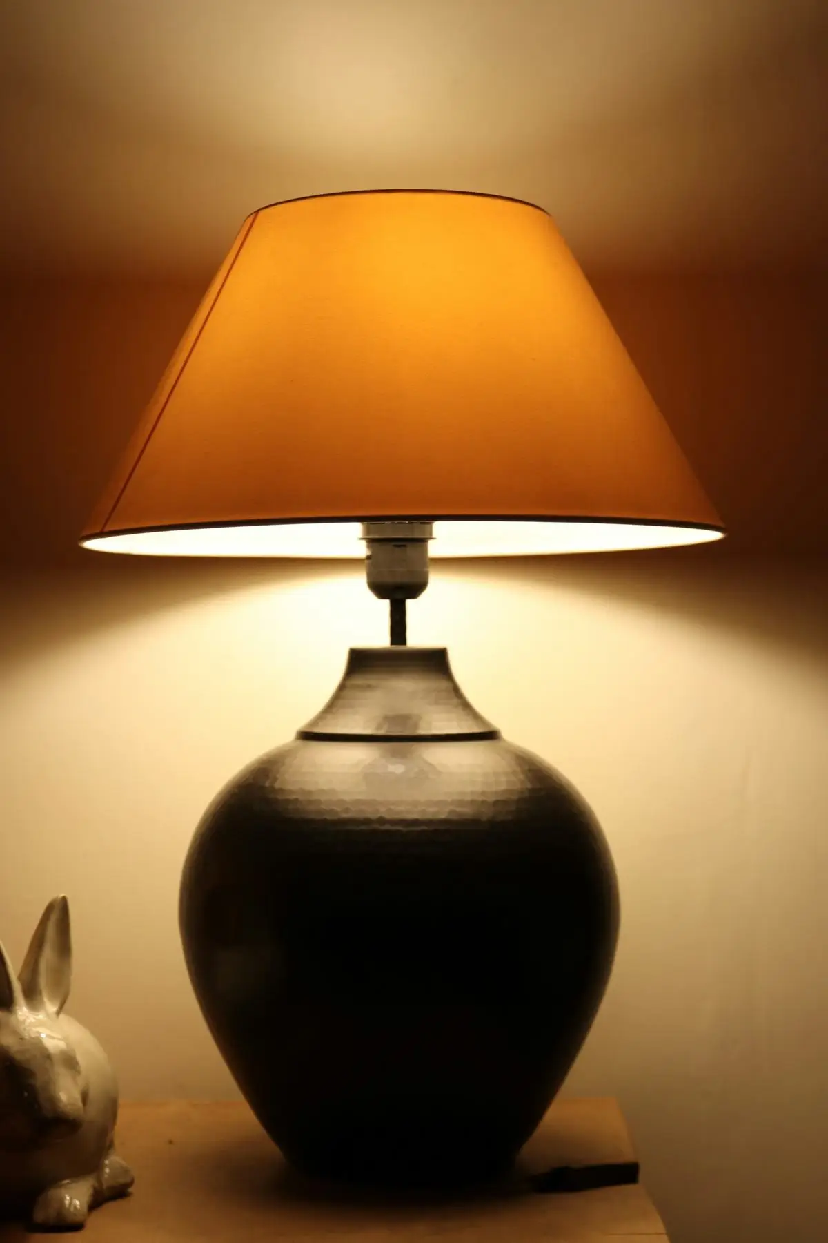 أباجورة خزف